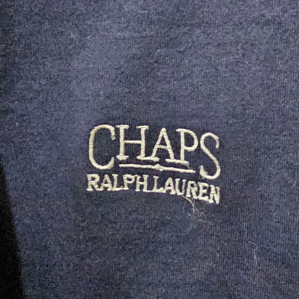 NWT Vintage 90's Chaps Ralph Lauren Colorblock Rugby Shirt Size Extra Large - Picture 2 of 7